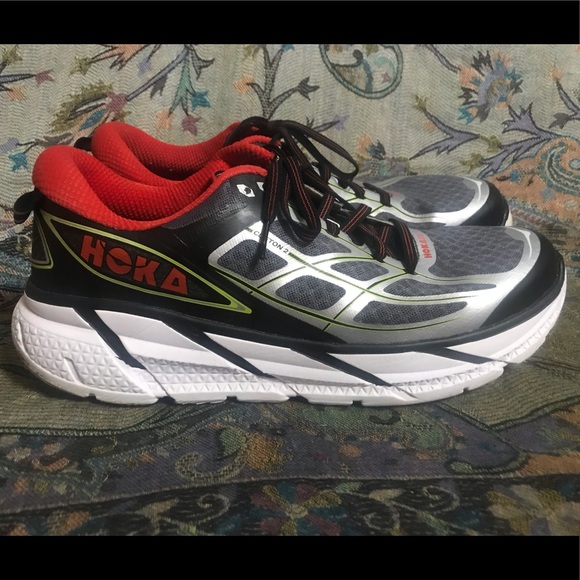 Hoka One One Clifton 2 Men/'s Running Shoes